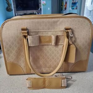 Joy Mangano travel bag